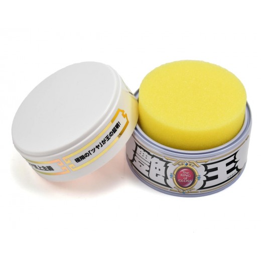 Soft99 The King of Gloss Wax White (300 g)