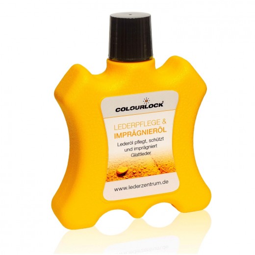 Ulei de îngrijire și impregnare Colourlock Lederpflege & Imprägnieröl 175 ml