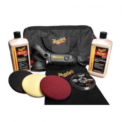 Meguiar's Mirror Glaze Soft Buff DA Kit 5"