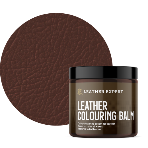 Balsam pentru piele Leather Expert - Leather Colouring Balm Medium Brown (250 ml)