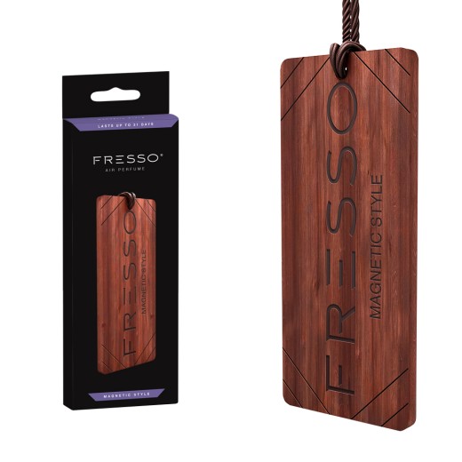 Pandantiv din lemn cu parfum Fresso Magnetic Style