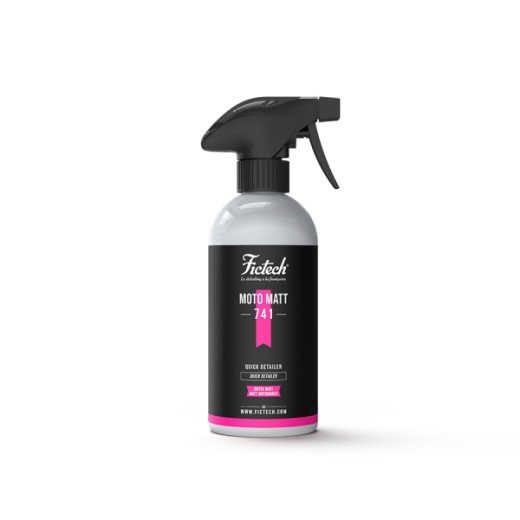 Preparat pentru spălare fără apă Fictech Moto Matt (500 ml)