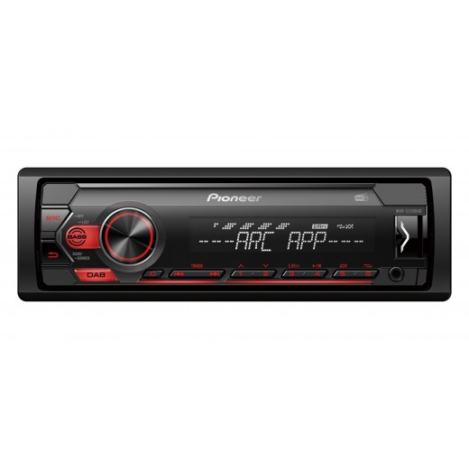 Radio auto Pioneer MVH-S220DAB