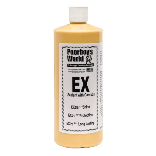 Etanșant hibrid  Poorboy's EX Sealant cu Carnauba (946 ml)