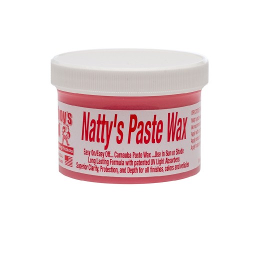 Poorboy's Natty's Paste Wax Red roșie care sporește profunzimea și strălucirea (227g)