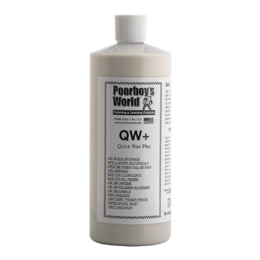 Poorboy's  Quick Wax Plus QW+ supliment de ceară (946 ml)