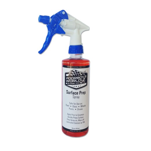 Poorboy's Ceramic Surface Prep Cleaner și degresant (473 ml)