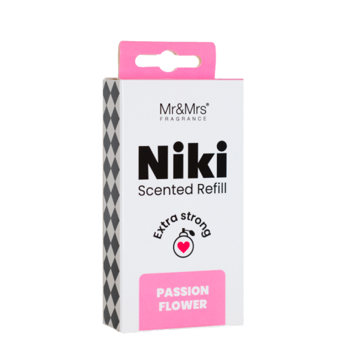 Mr&Mrs Fragrance Niki Passion Flowers refill