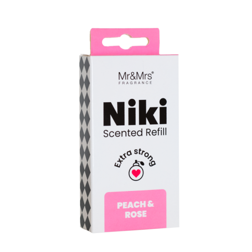 Refill Mr&Mrs Fragrance Niki Peach & Rose