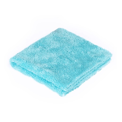 Prosop din microfibră Purestar Plush Buffing Towel Aqua