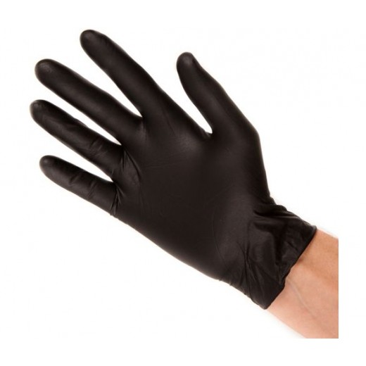 Mănușă de nitril rezistentă chimic Black Mamba Nitril Glove - XXL