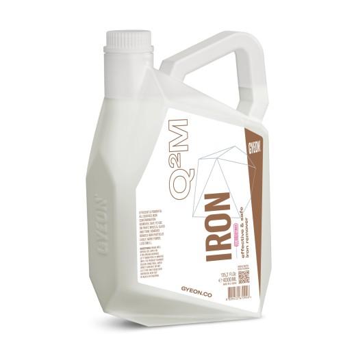 Dispozitiv de îndepărtare a ruginii Gyeon Q2M Iron REDEFINED (4 l)