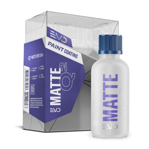 Protecție ceramică pentru lacuri mate Gyeon Q2 Matte EVO Light box (50 ml)