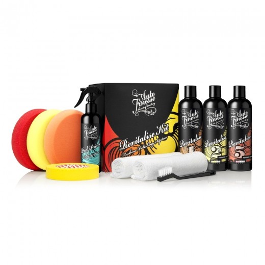 Kit de lustruire Auto Finesse Revitalize System V2