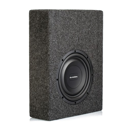 Subwoofer activ în cutie Gladen RS-X 10 SLIM SB-CU-AC