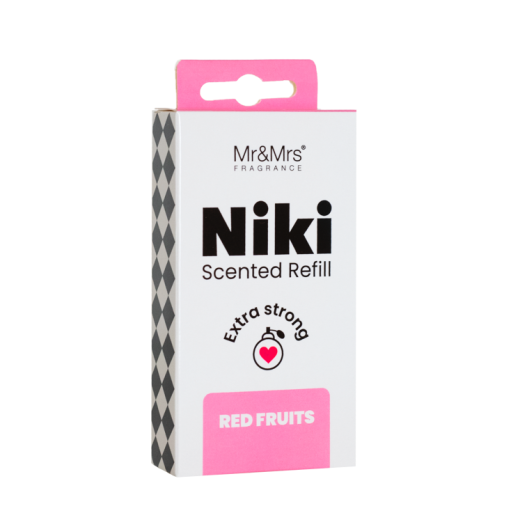 Mr&Mrs Fragrance Niki Red Fruits reumplere