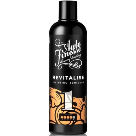 Pastă de lustruit Auto Finesse Revitalise No:1 Restoring Compound - V2 (500 ml)