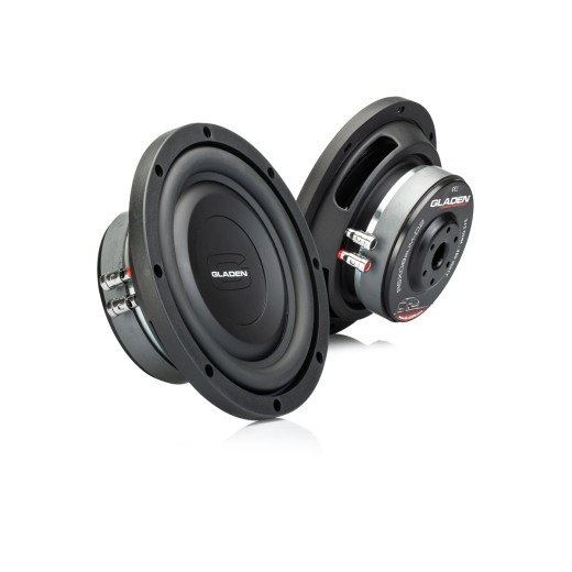 Subwoofer Gladen RS-X 08 Slim D2