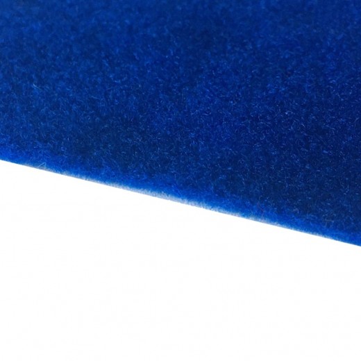 Covor de acoperire albastru SGM Carpet Blue