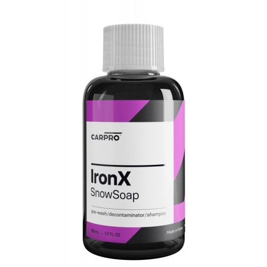 Săpun de zăpadă CarPro IronX (50 ml)