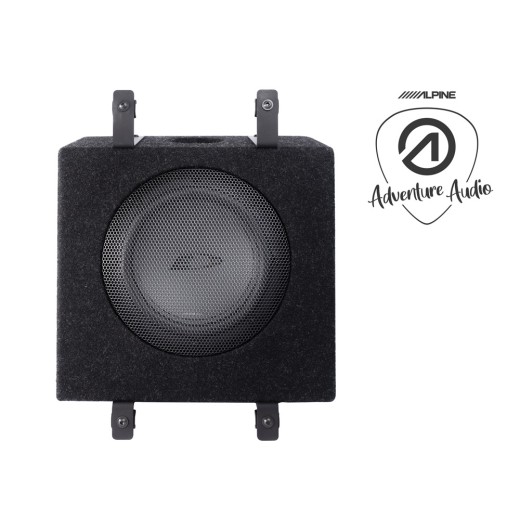 Subwoofer în cutie Alpine SWC-W84S907