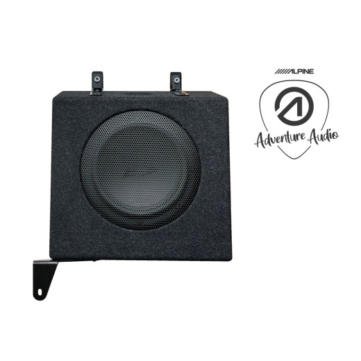 Subwoofer Alpine SWC-W84TRA7 într-o cutie