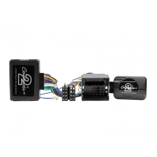 Adaptor pentru controlul butonului pe volan BMW cu sistem audio activ Connects2 CTSBM007.2