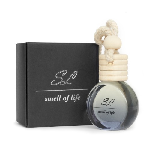 Parfum auto suspendat Smell of Life Mandarin Orange (10 ml)