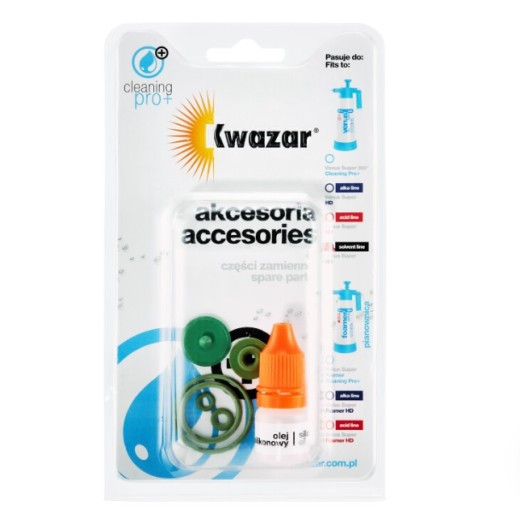 Kwazar Service Kit Venus Super HD LINE SOLVENT