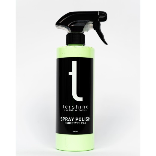 Tershine Spray Polish - Prototype V0.8 (500 ml)