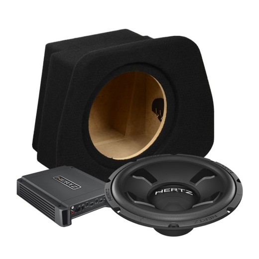 Set subwoofer în carcasă OEM și amplificator pentru Audi A4 B8 nr. 1