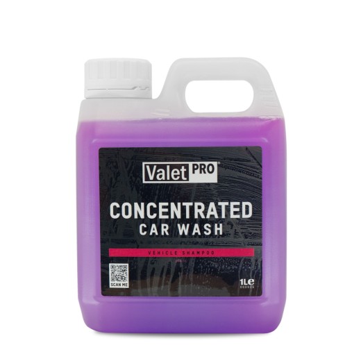 Șampon auto ValetPRO Concentrated Car Wash (1 l)