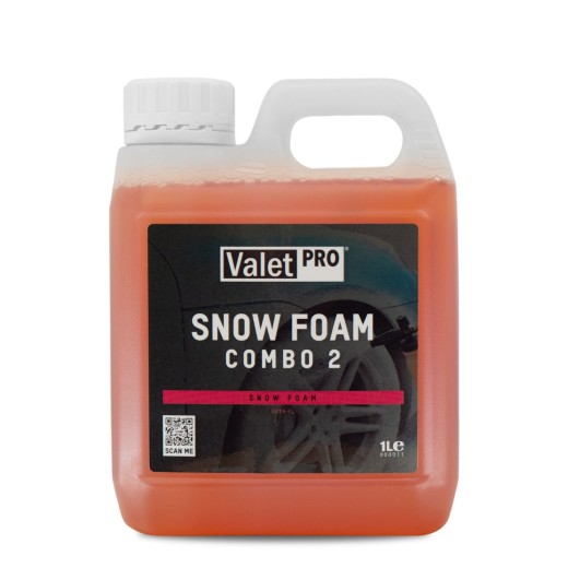 Spumă activă alcalină ValetPRO Snow Foam Combo 2 (1000 ml)