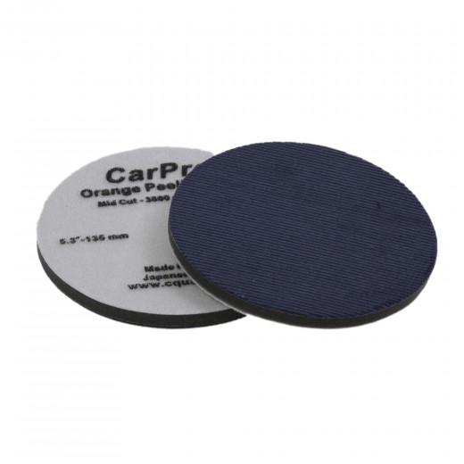 CarPro Orange Peeling Pad 3000 - 135 mm