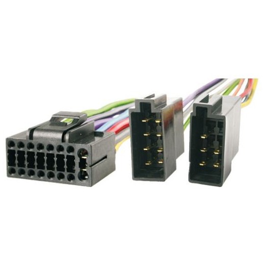 JVC 16 pini - conector ISO