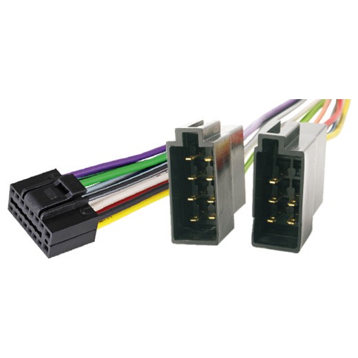 Clarion / VDO 16 pini - conector ISO