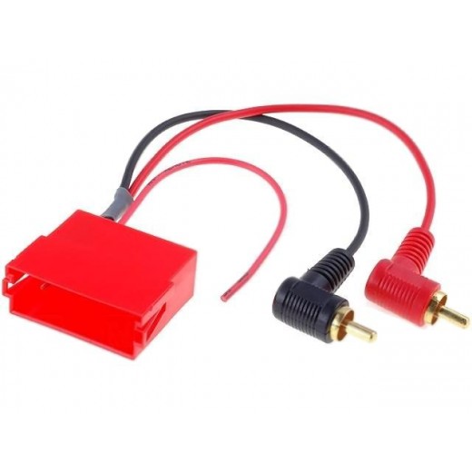 4 adaptor carmedia ZRS-MISO/2RCA