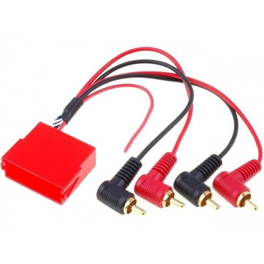 Adaptor 4carmedia ZRS-MISO/4RCA