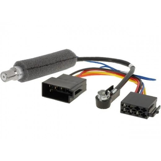 Alimentator antenă + conector ISO 4carmedia ZRS-SA-2/SET