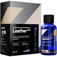 Protecție ceramică pentru piele CarPro CQuartz Leather 2.0 (30 ml)