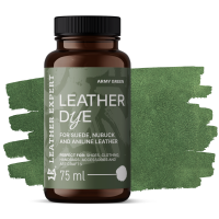 Colorant Leather Expert - Leather Dye (Army Green)