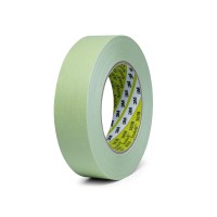 Bandă de mascare impermeabilă 3M 3030 verde, dimensiune 30 mm x 50 m