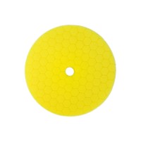 Carbon Collective HEX Machine Polishing Pad Yellow