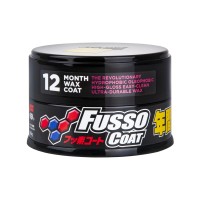 Ceară sintetică Soft99 New Fusso Coat 12 luni Wax Dark (200 g)