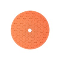 Carbon Collective HEX Machine Polishing Pad Orange