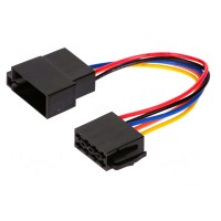 Adaptor ISO universal 4carmedia - extensie ZRS-WT/ZAS-ISO