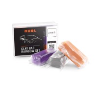 ADBL Clay Bar Rainbow Set (3x 50g)