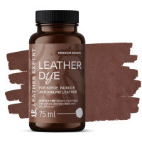 Colorant Leather Expert - Leather Dye (Medium Brown)