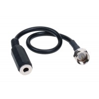 Adaptor antenă TV JACK - conector F 295760