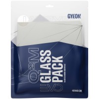 Gyeon Q2M GlassPack EVO cârpe pentru ferestre din microfibră (40 x 40 cm)